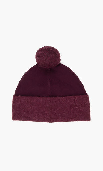Pom Knit Beanie