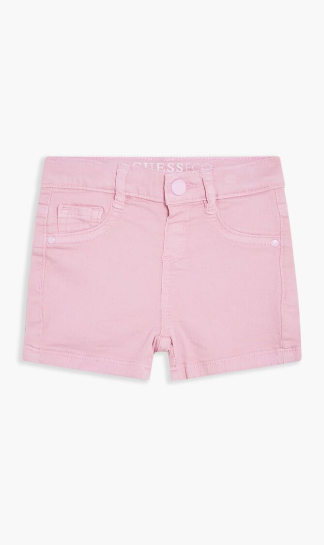 Bull Denim Stretch Shorts