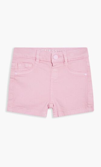 Bull Denim Stretch Shorts