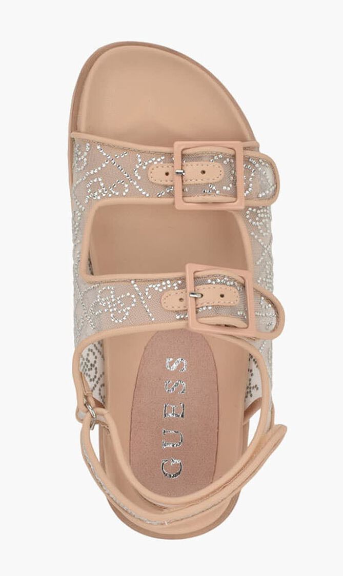 Frella Mesh Flat Sandals