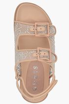 Frella Mesh Flat Sandals