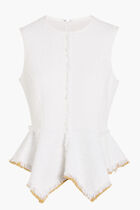 COTTON TWEED TOP