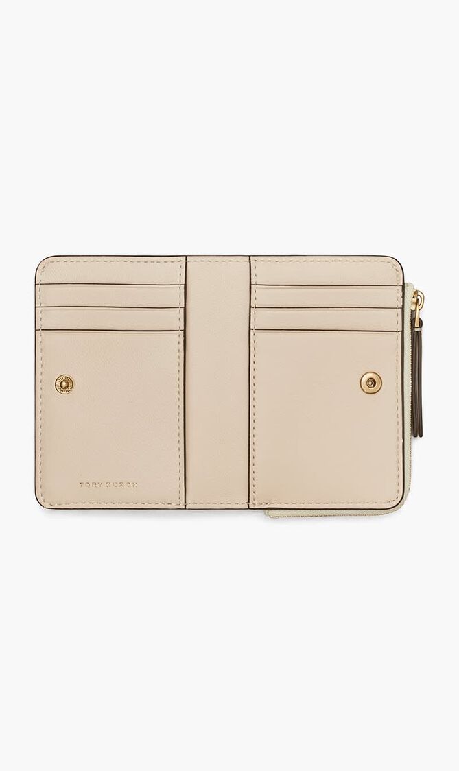 KIRA CHEVRON BI-FOLD WALLET