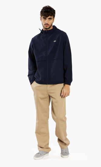 Lacoste SPORT Hooded Windbreaker