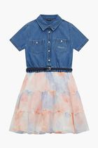 Shirt and Skirt Dress
