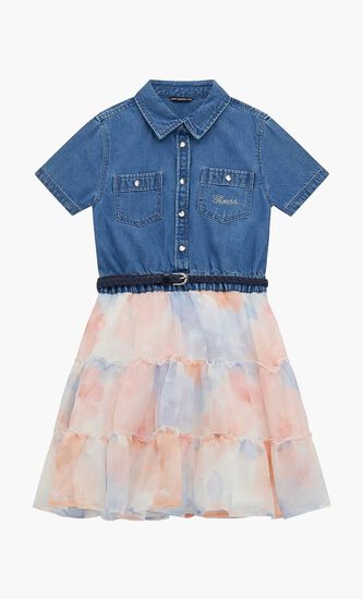 Shirt and Skirt Dress