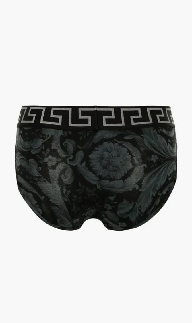 SLIP STRETCH ORGANIC JERSEY BAROCCO SS92 ALL OVER-NEW LOGO