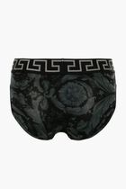 SLIP STRETCH ORGANIC JERSEY BAROCCO SS92 ALL OVER-NEW LOGO