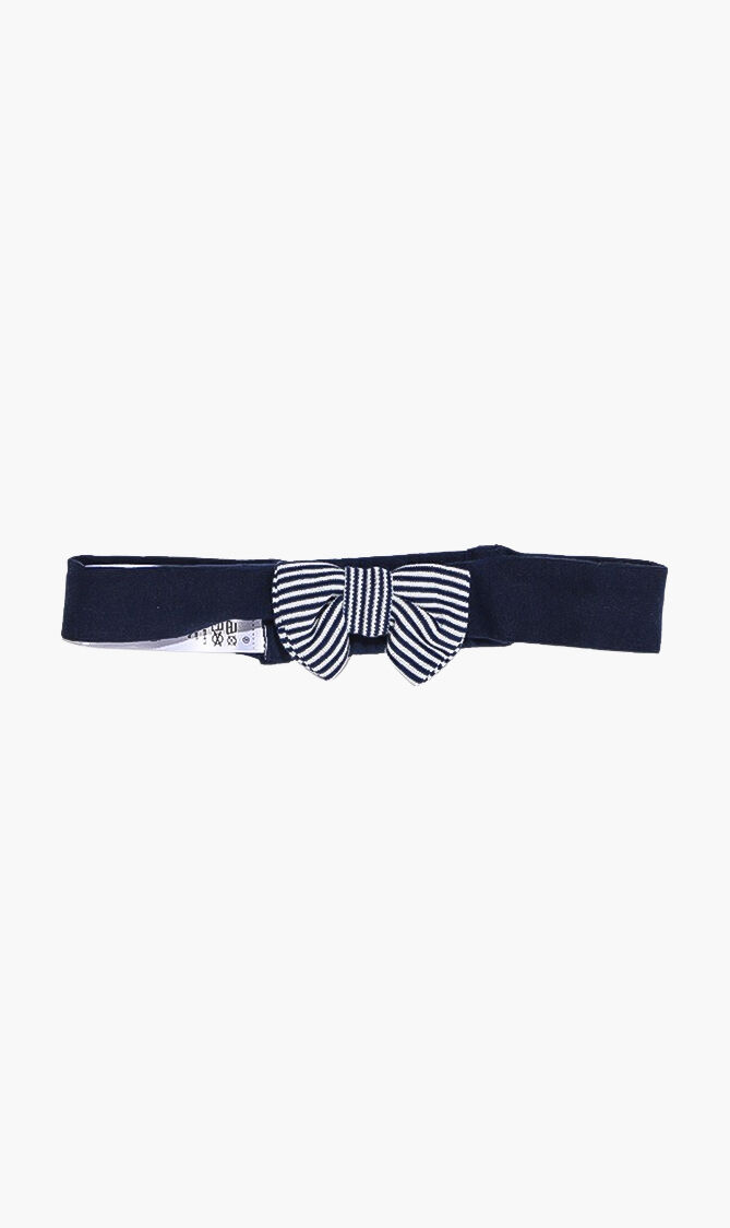 Contrast Bow Headband