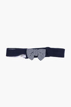 Contrast Bow Headband