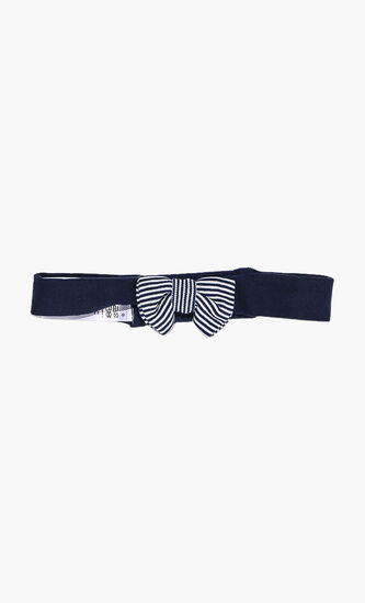 Contrast Bow Headband