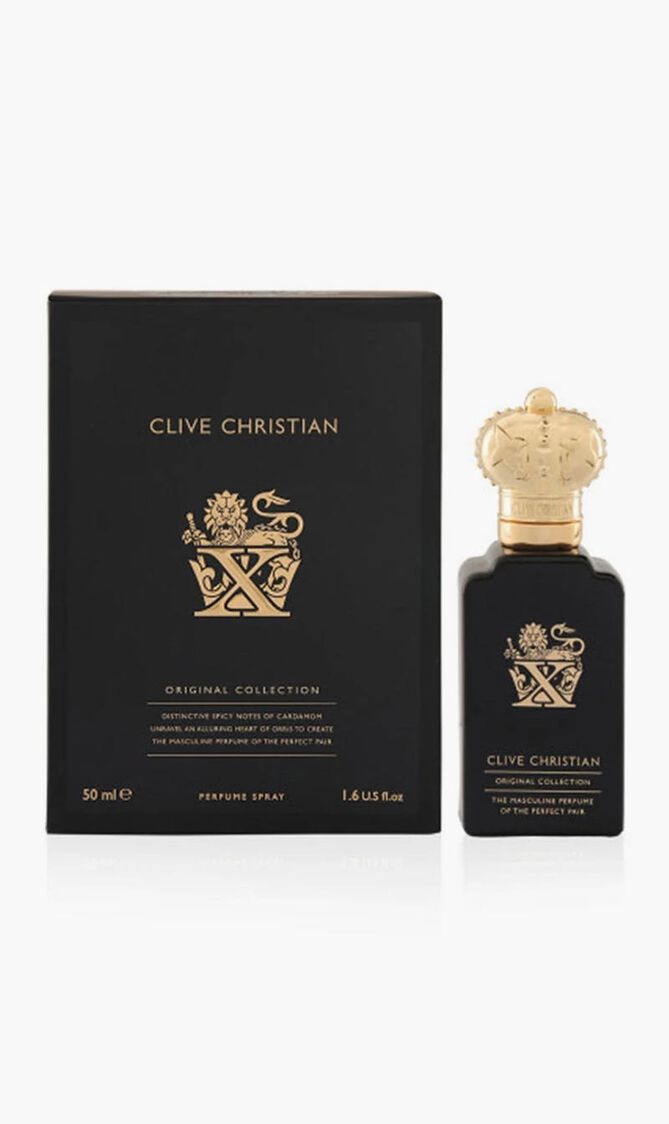 X Masculine  Eau de Parfum, 50ml