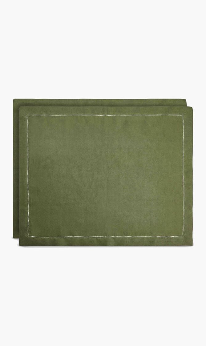 Feliz Napkin Green