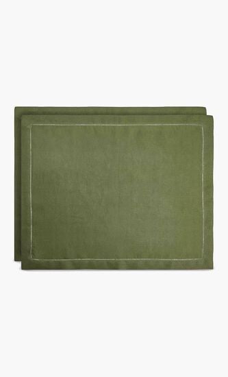 Feliz Napkin Green