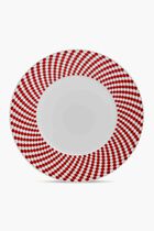 Madison 6 Dessert Plate Round Red 21cm
