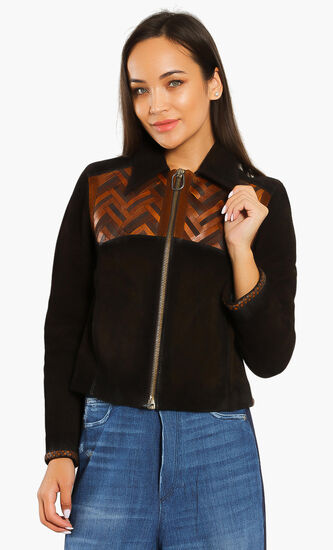 Mira Leather Jacket