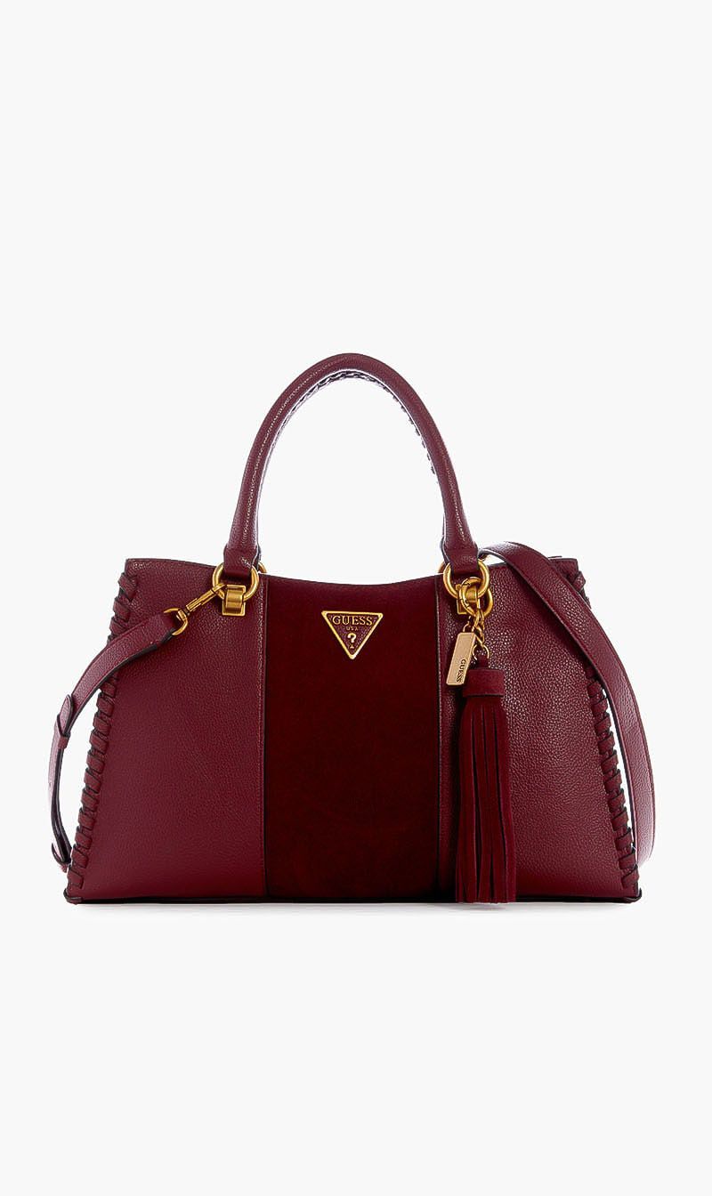 Buy GUESS Merlot Crossboday Bag for AED 276.50 The Deal Outlet