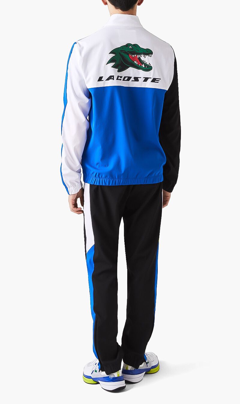 Buy LACOSTE Crocodile Print Tennis Tracksuit for SAR 725.00 The Deal Outlet