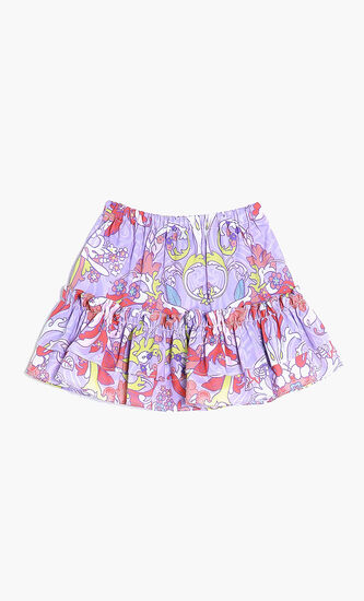 Baroccofest Skirt Kids Poplin