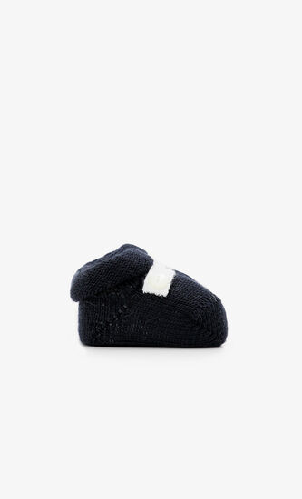 Babbucce Stripe Booties