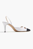 CAROLINE LEATHER FLAT - 75 MM