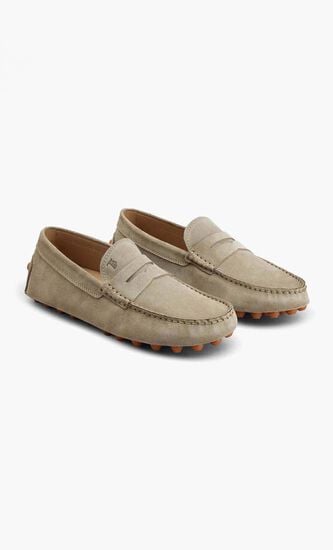 Gommino Suede Loafers