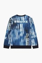 Printed Activewear Sweatshirt Printed Activewear Sweatshirt