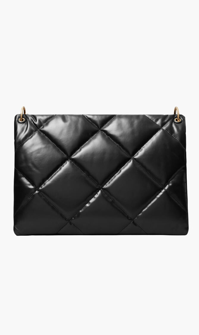 Kira Diamond Quilted Shoulder Bag