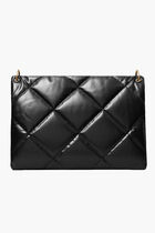 Kira Diamond Quilted Shoulder Bag