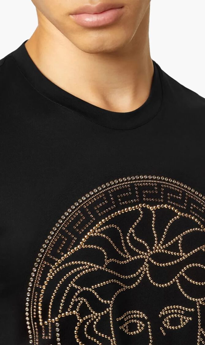 Medusa Head Cotton T-shirt