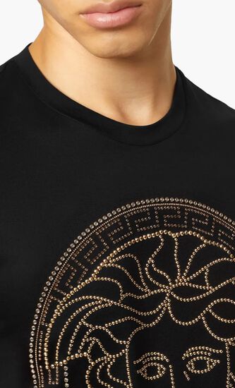 Medusa Head Cotton T-shirt