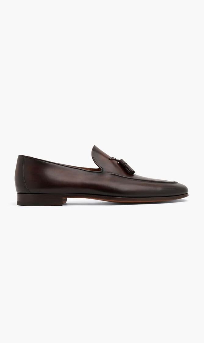 Leather Loafers