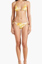 Tahiti Flowers Triangle Bikini Top Tahiti Flowers Triangle Bikini Top