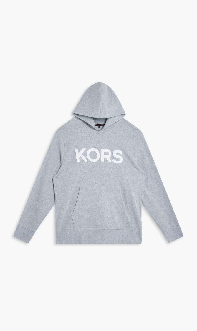 PULLOVER CHENILLE HOODIE