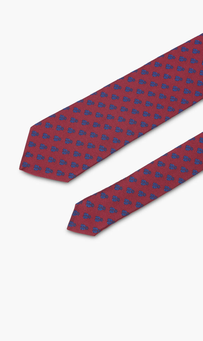Dual Colored Design Tie