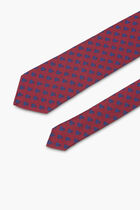 Dual Colored Design Tie