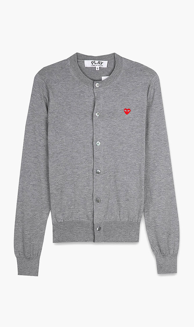 Invader Heart Cardigan