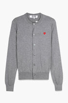 Invader Heart Cardigan