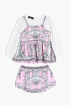 DRESS JERSEY BAROCCO FOULARD KIDS + JERSEY