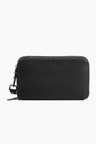 Triple Zip Pouch