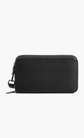 Triple Zip Pouch