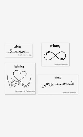 Love Collection Tattoo Bath Accessories