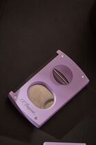 Double Blade Cigar Cutter Lilac