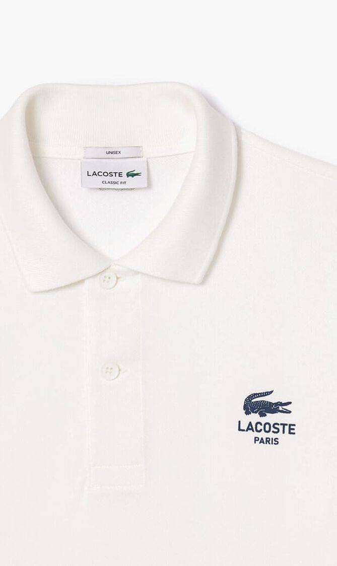 Classic Fit Signature Print Polo Shirt
