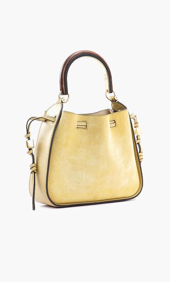 Miller Suede Cinch Bag