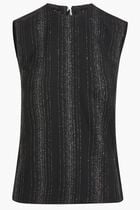 SLEEVELESS CREW TOP
