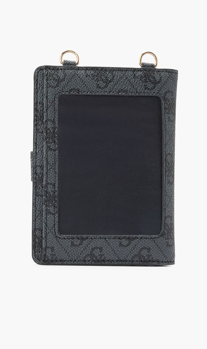 LAUREL SLG CHAIN PASSPORT CASE