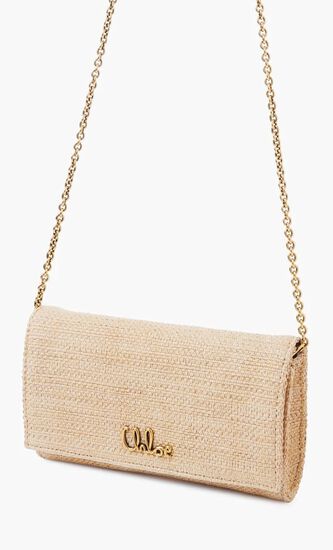 Iconic Flap Chain Wallet