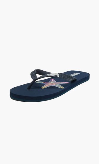 Disco Stars Flip Flops