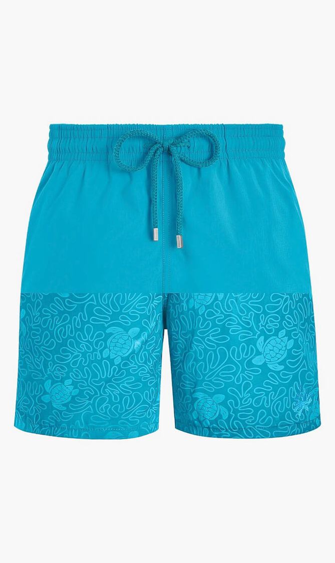 Water Reactive Splash Fish Swim Shorts